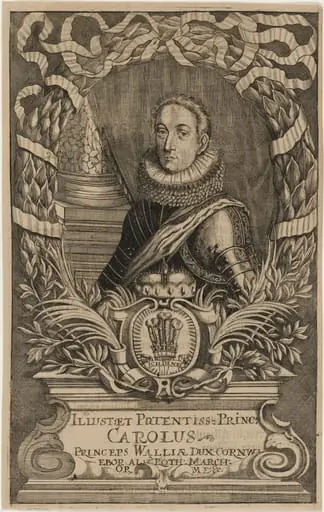 Charles I as Prince of Wales