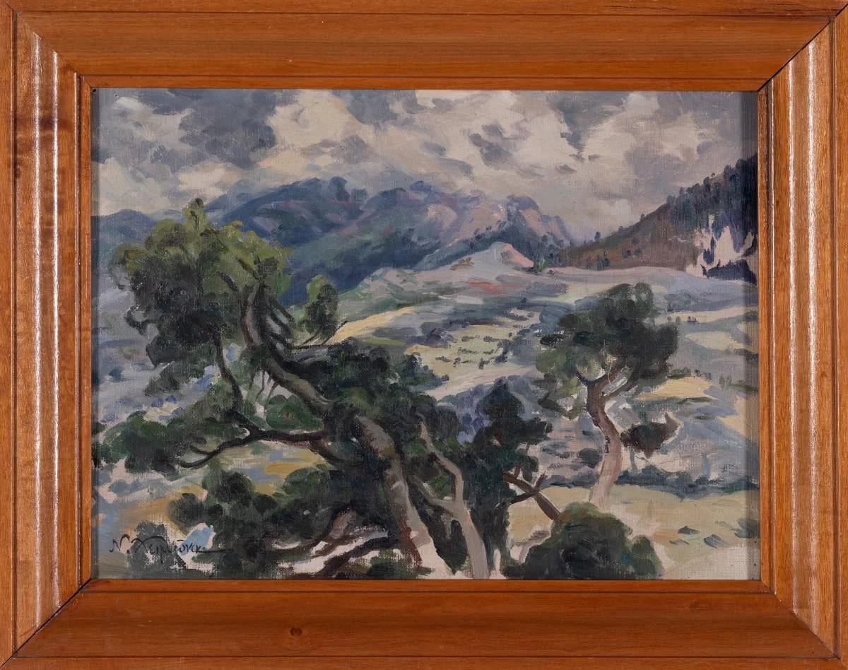 Landscape, by Xeimonas Nikolaos, unspecified