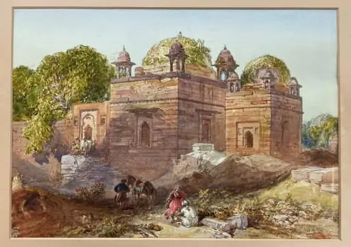 Ruins at Kannauj, India