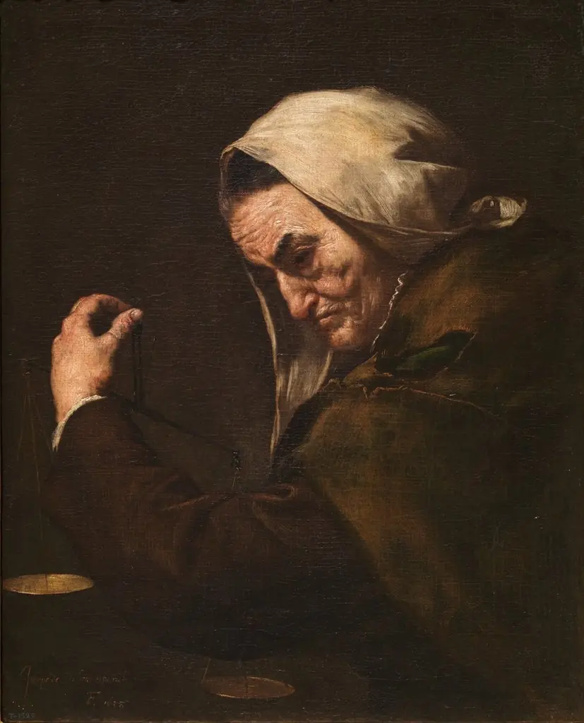 The Old Usurer