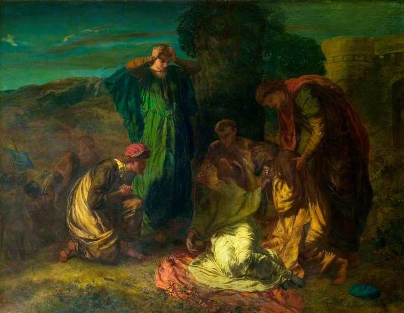 The Death of Cordelia (from William Shakespeare's 'King Lear')