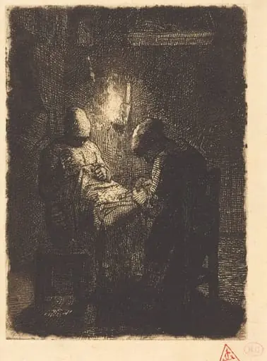 Evening (La viellee)