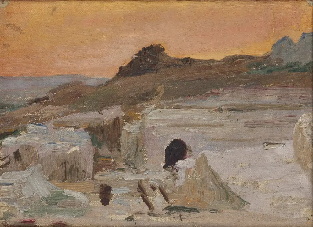 Syracuse (The Greek Theater, Evening)