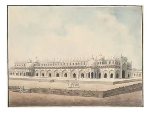 The Imambara, Lucknow