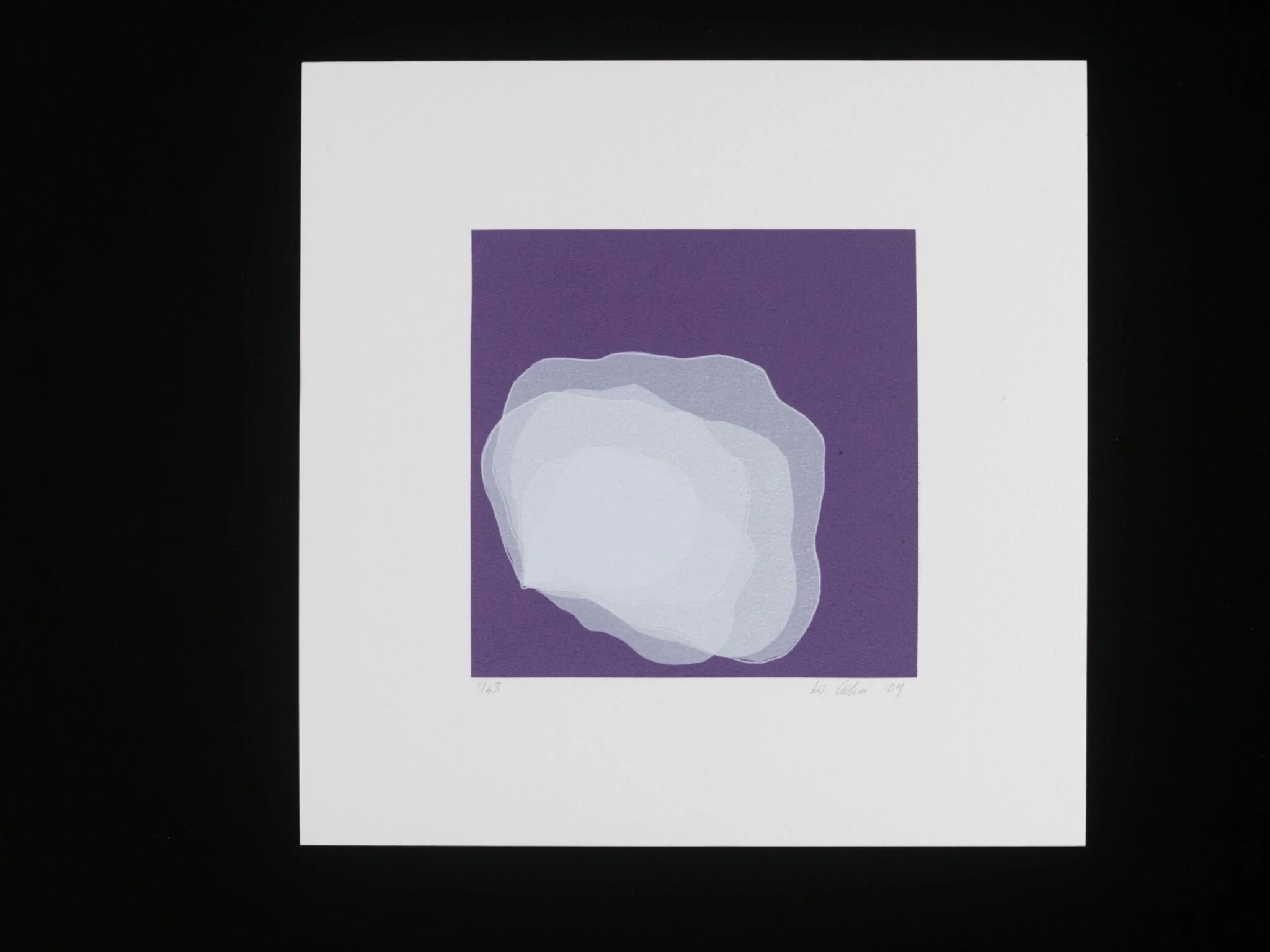 Nearly, by East London Printmakers, 2009