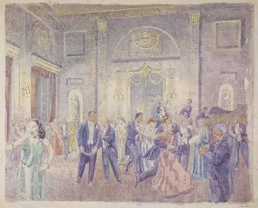 Ballroom at the Shire Hall, Chelmsford