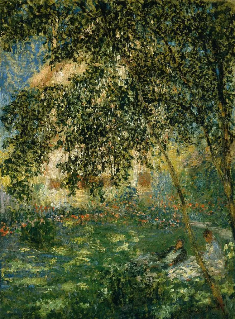 Rest in the garden, Argenteuil