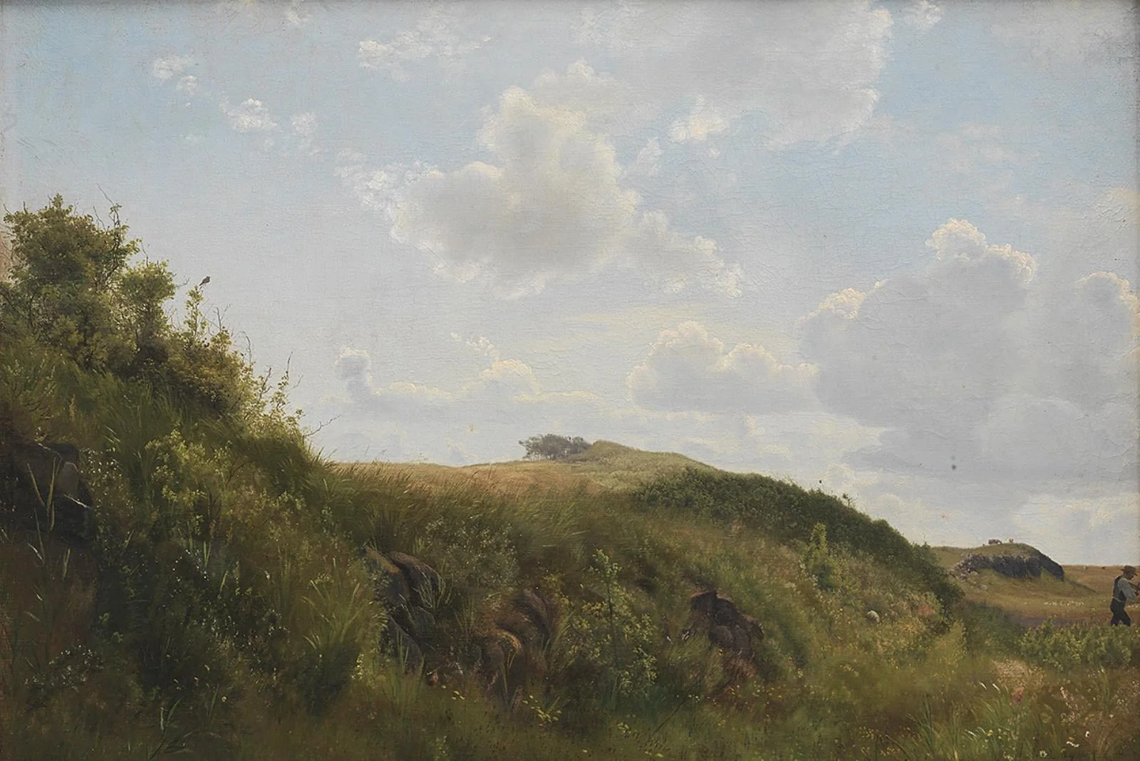 Junidag ved Rørvig, by Unknown artist, 1868
