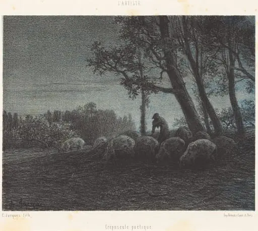 Crépuscule poetique (Poetical Twilight)
