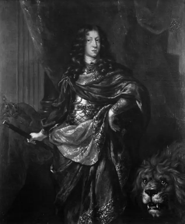 Portrait of Carl XI