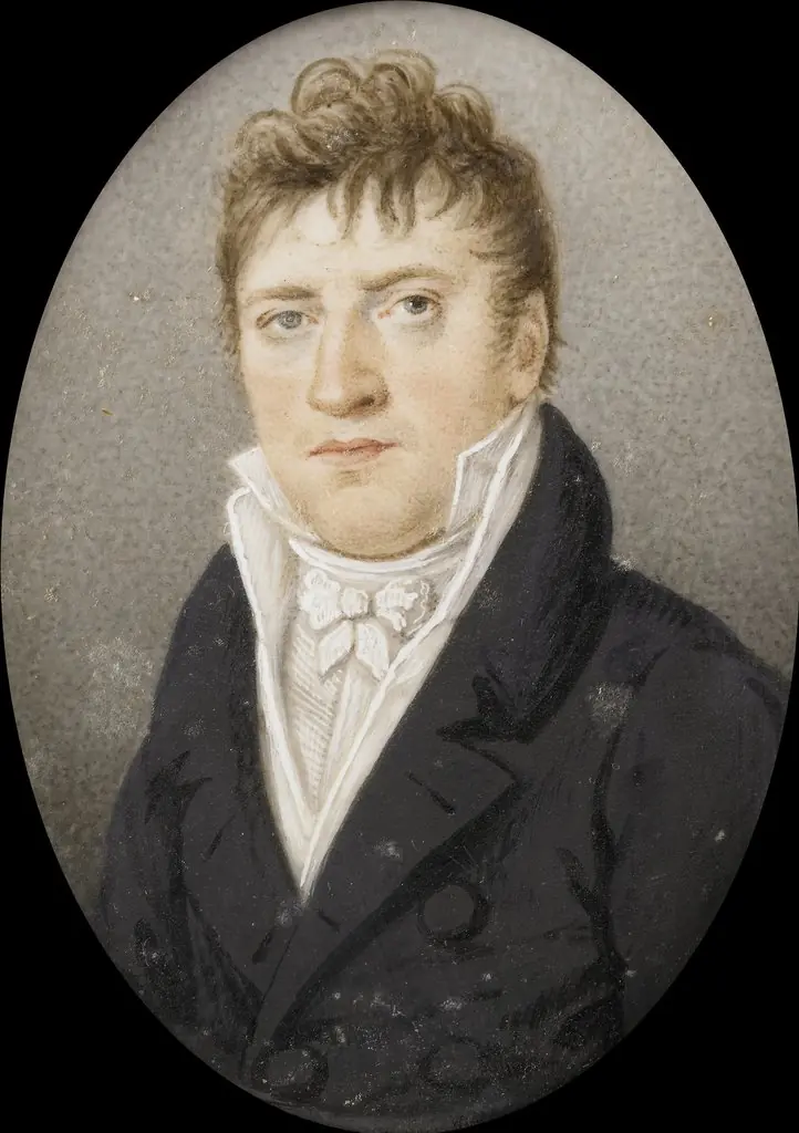 Portrait of Georg Albrecht Diederichs (1751-1816)