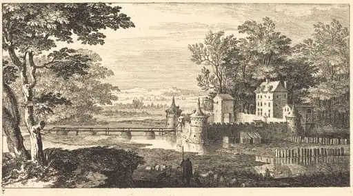 Landscape with Chateau