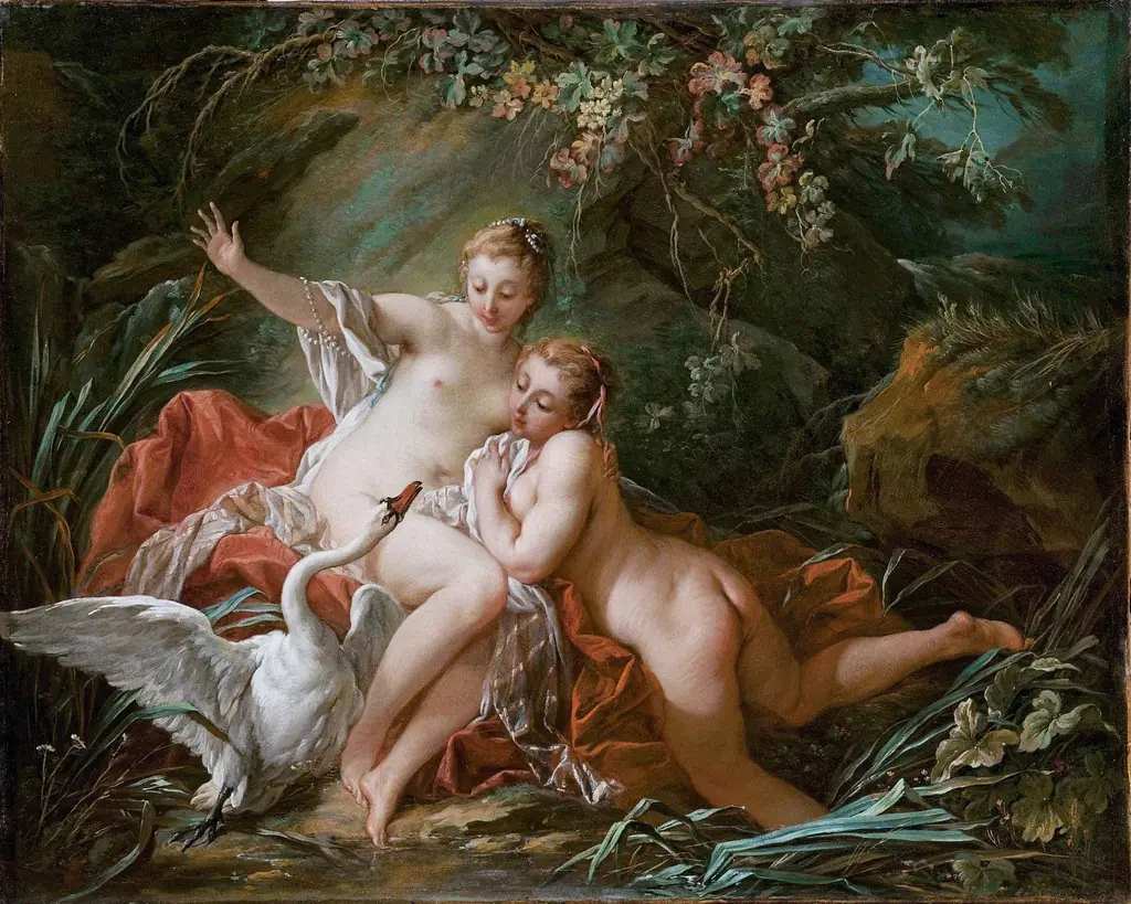 Leda and the Swan