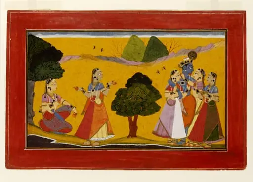 Radha and Krishna