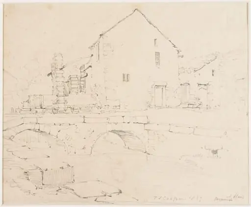 A water-mill