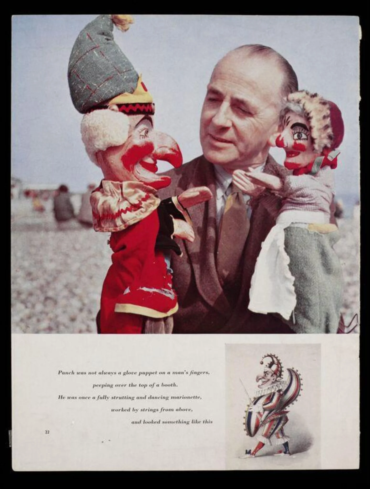 George Speaight Punch & Judy Collection, by Unknown, 1955