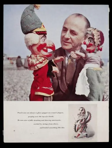 George Speaight Punch & Judy Collection