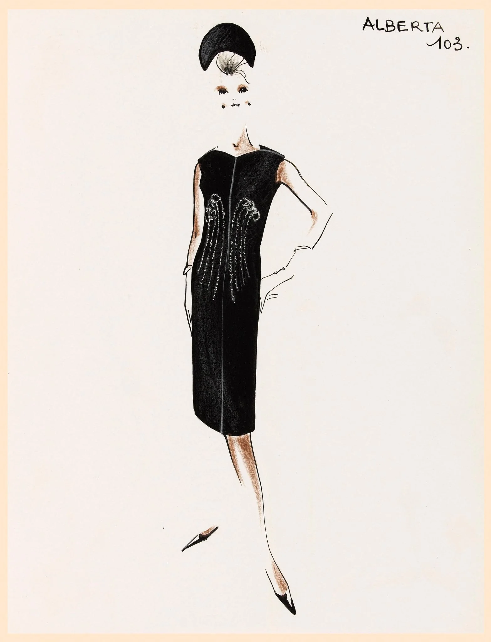 Alberta, by Marie-Louise Carven, 1962