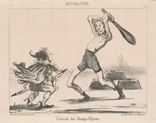 L'Hercule des Champs-Elysées