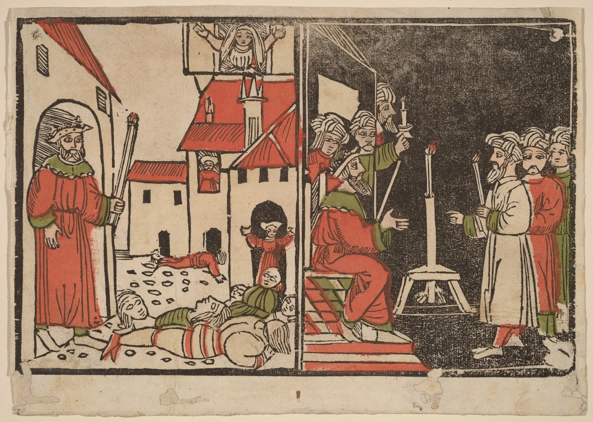 Massacre of the Firstborn and Egyptian Darkness