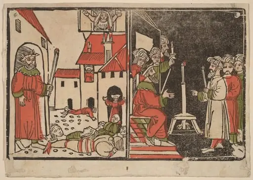 Massacre of the Firstborn and Egyptian Darkness