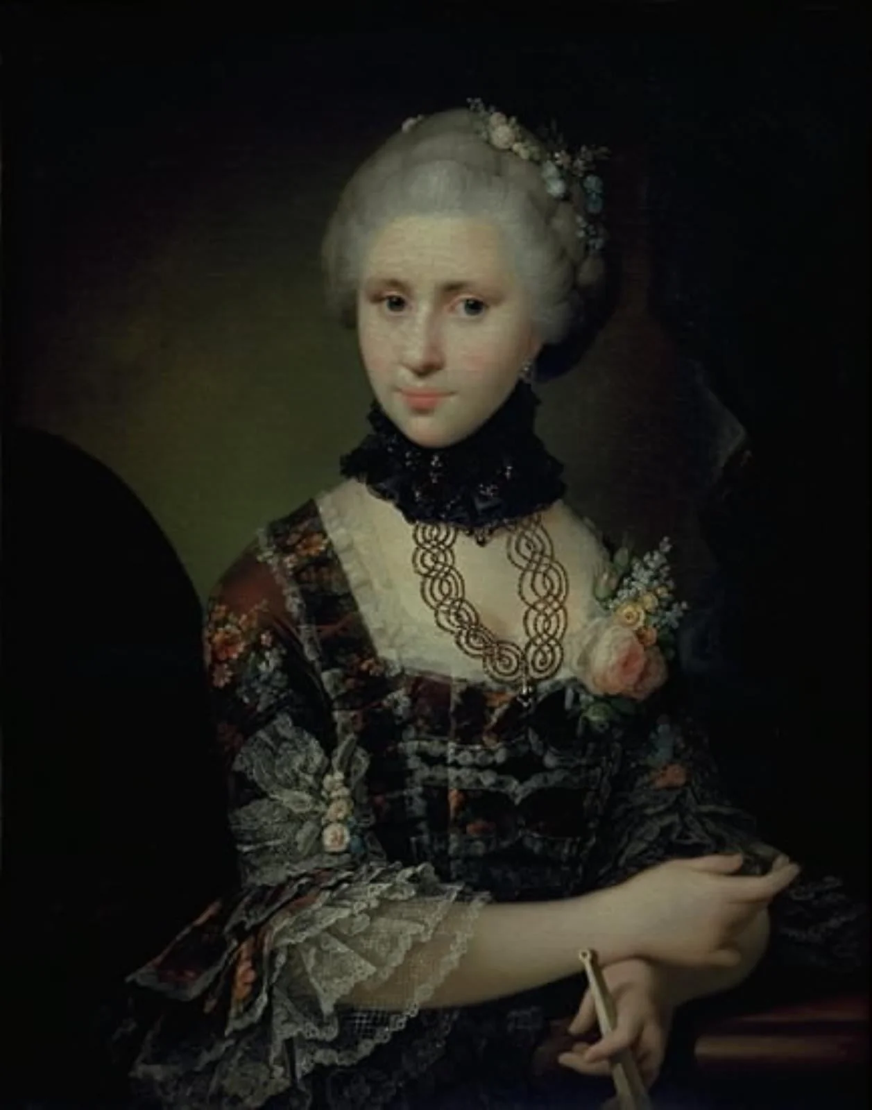 Cathrine Sophie Kirchhoff, f. Christensen, by Unknown, 1768