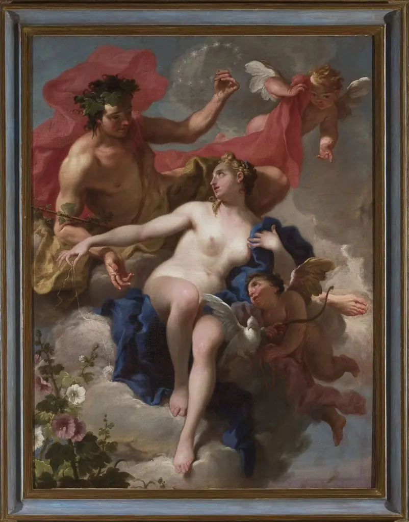 Bacchus and Ariadne