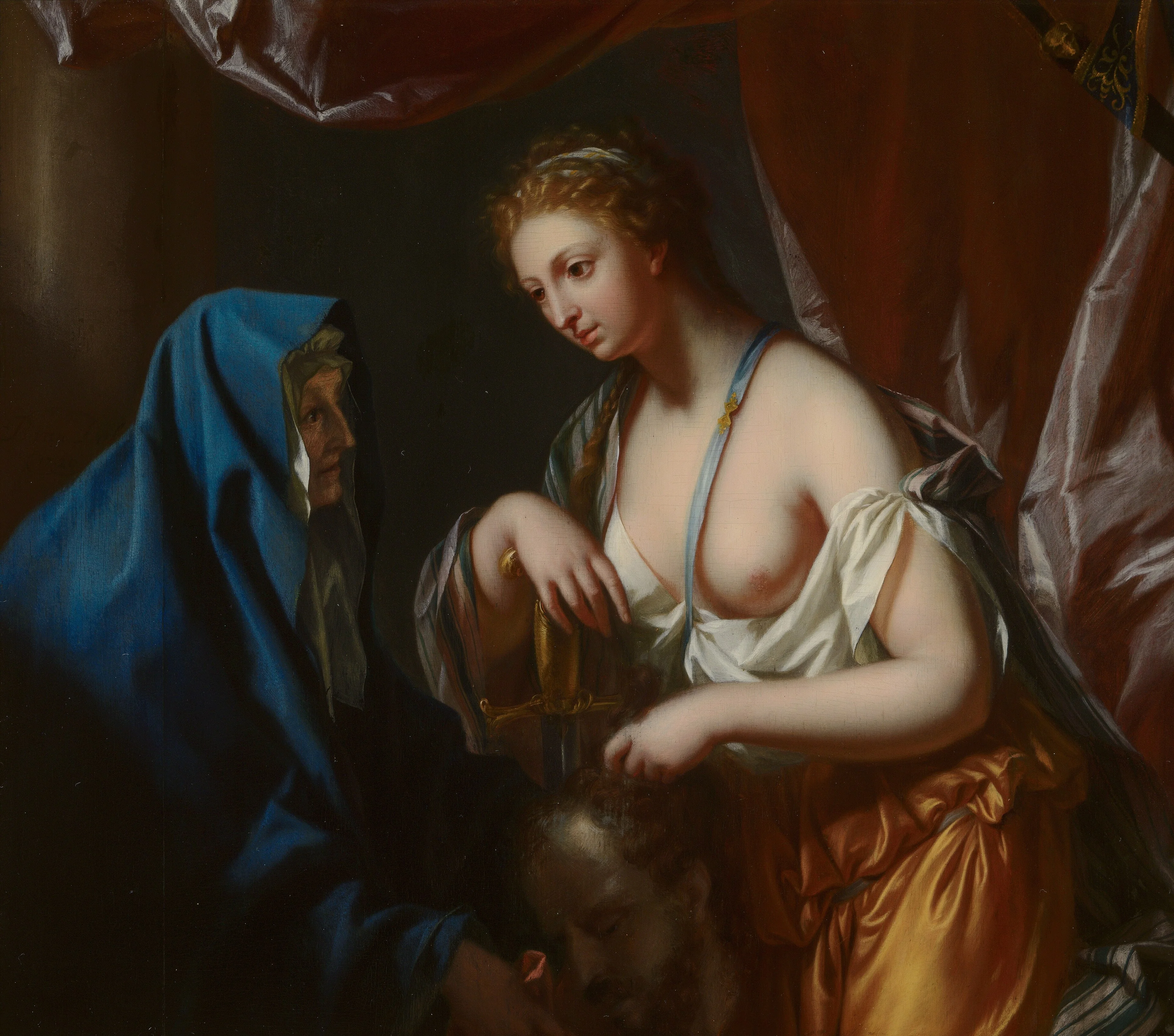 Judith with the Head of Holofernes