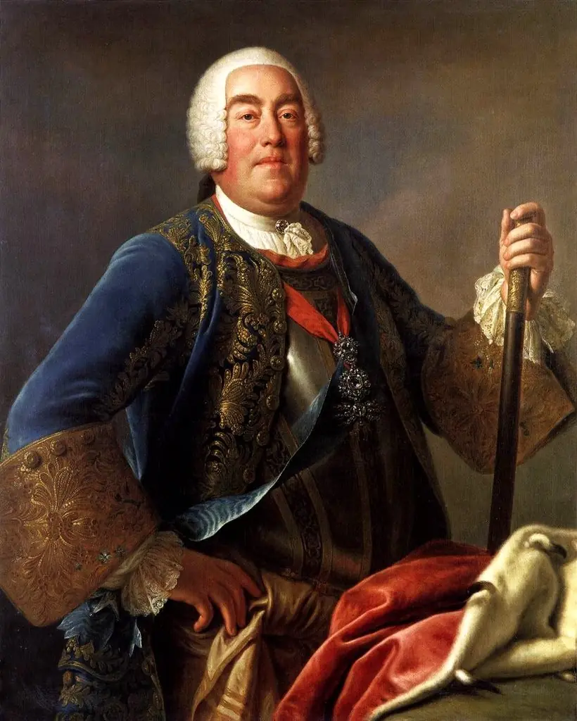 Elector Friedrich August II of Saxony, as King Augustus III of Poland (1696-1763)