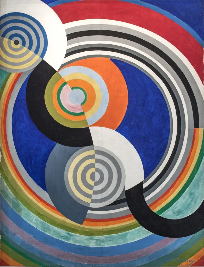 Rythme n°2, décoration pour le salon des Tuileries