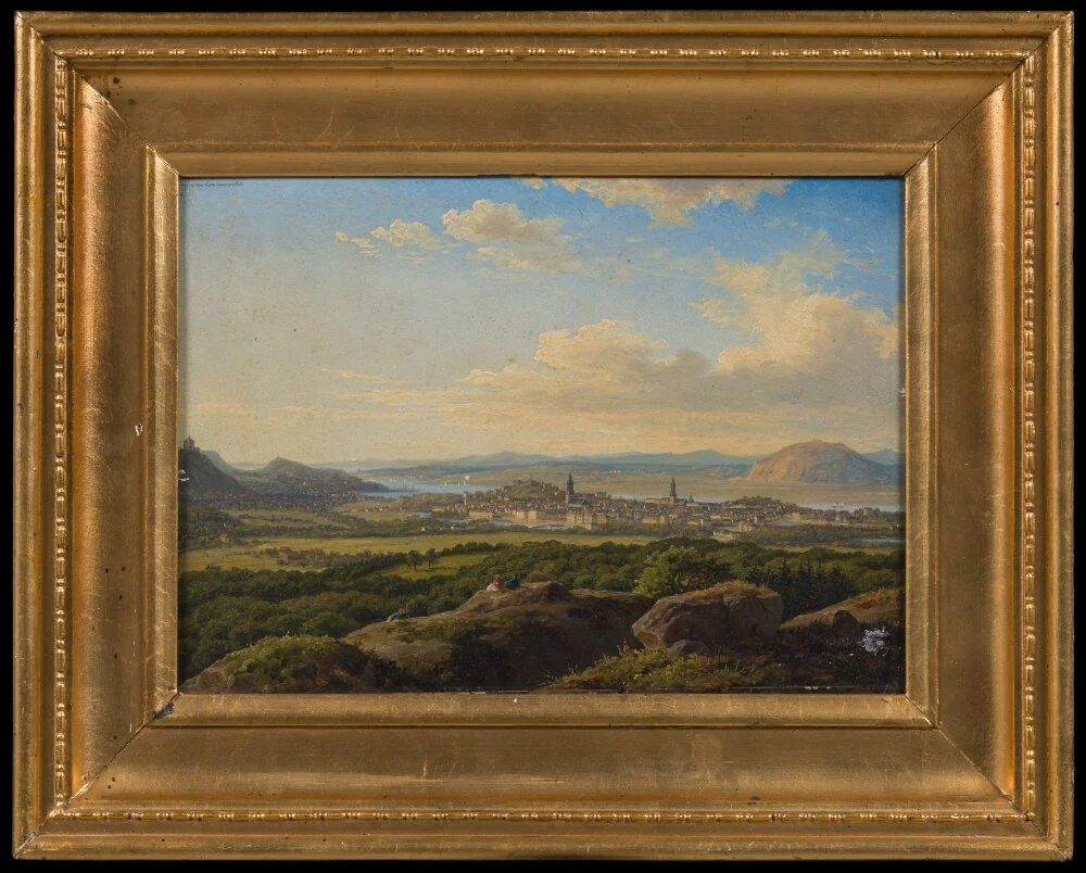 Gothenburg Seen From Örgryte