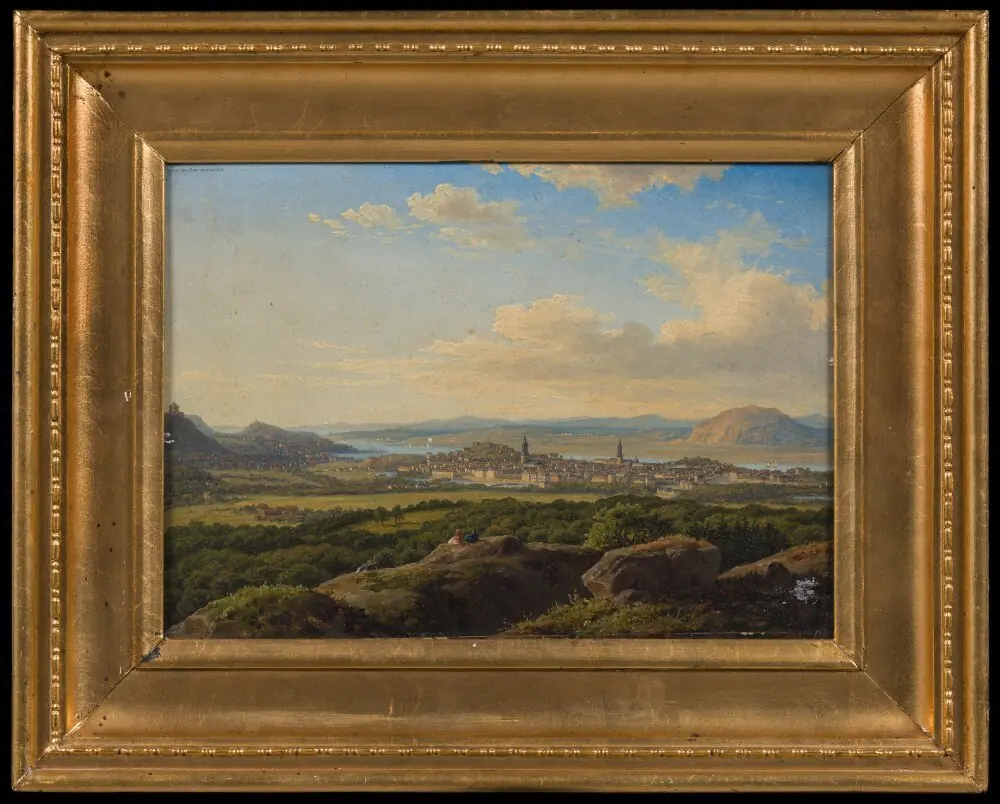 Gothenburg Seen From Örgryte