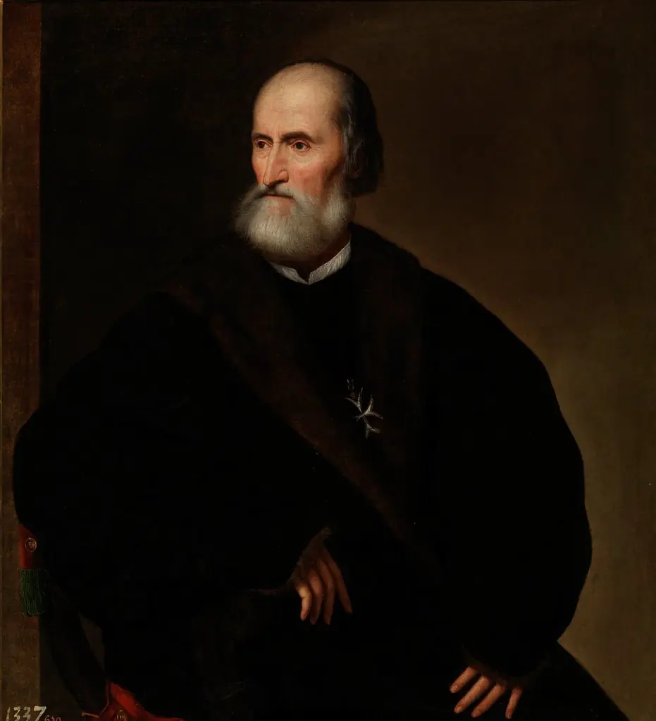 Pietro Bembo as prior of the Order of Saint John of Jerusalem