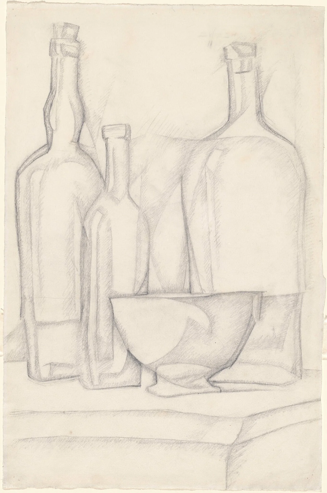 Bottles and Bowl