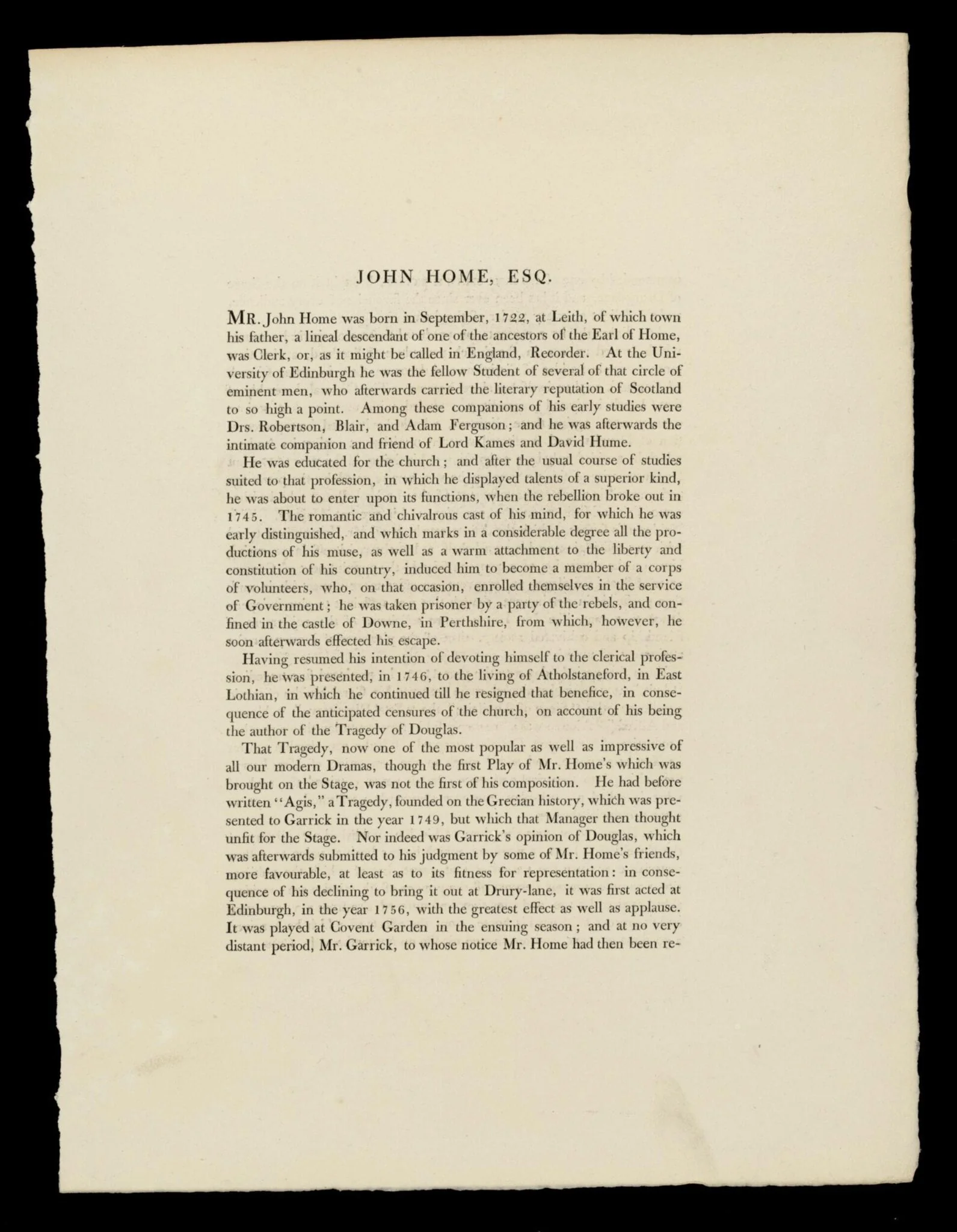H Beard Print Collection
