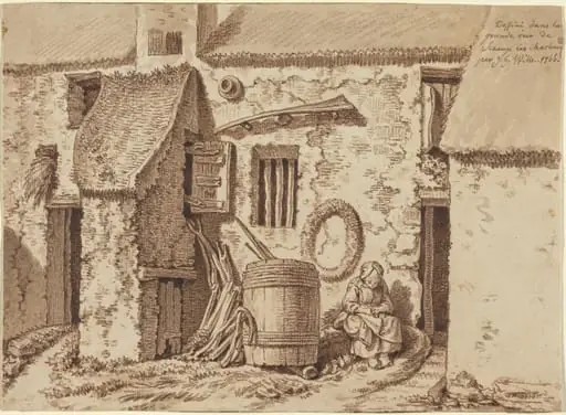 A Rustic House in the Grand Rue at Sceaux-Les-Chartreux