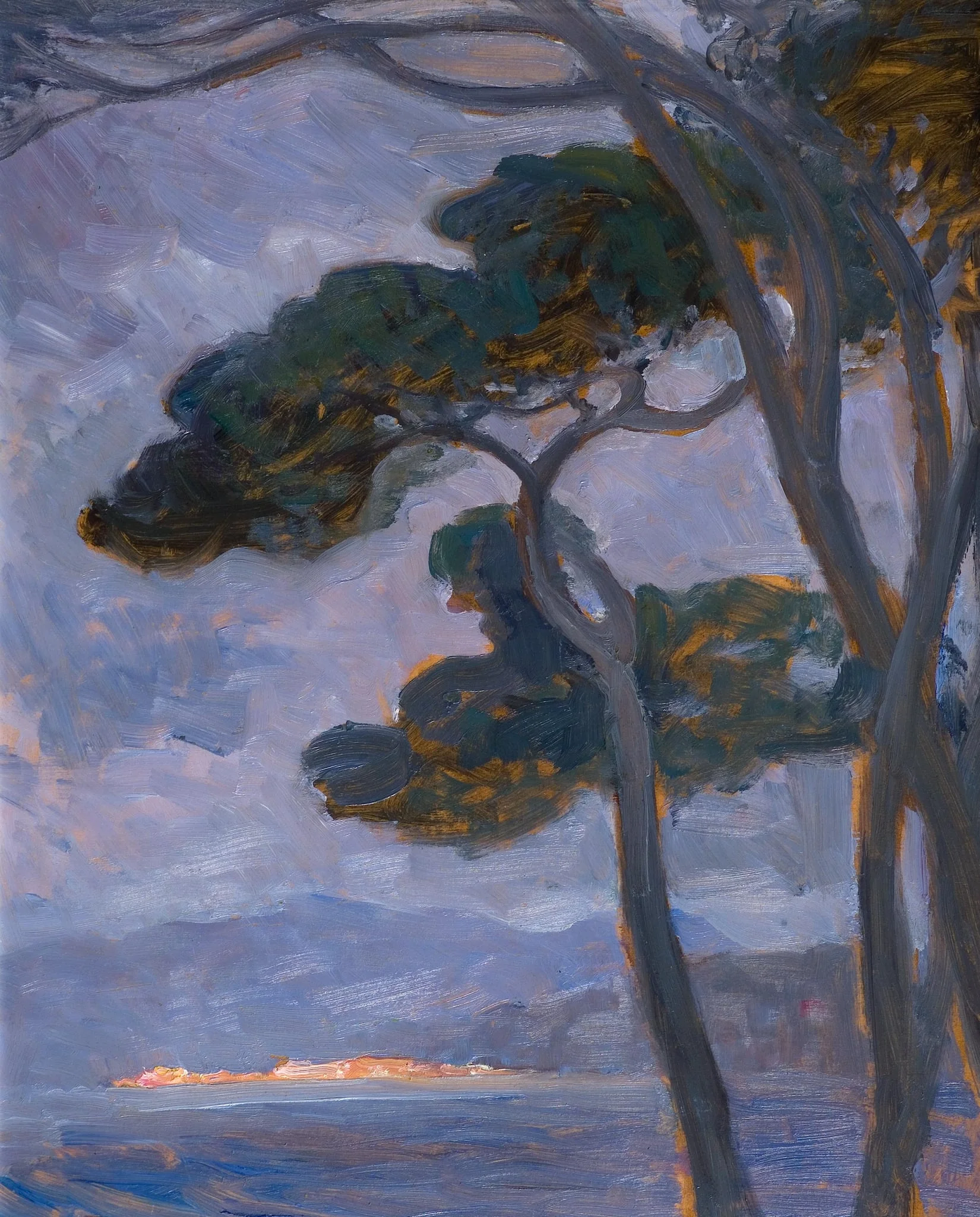 Ranskan Rivieralta, by Venny Soldan-Brofeldt, 1913