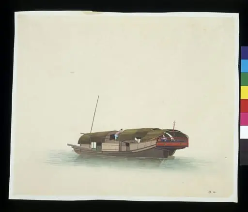 Boat Going to Four Directions