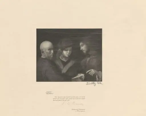 The Three Ages of Man