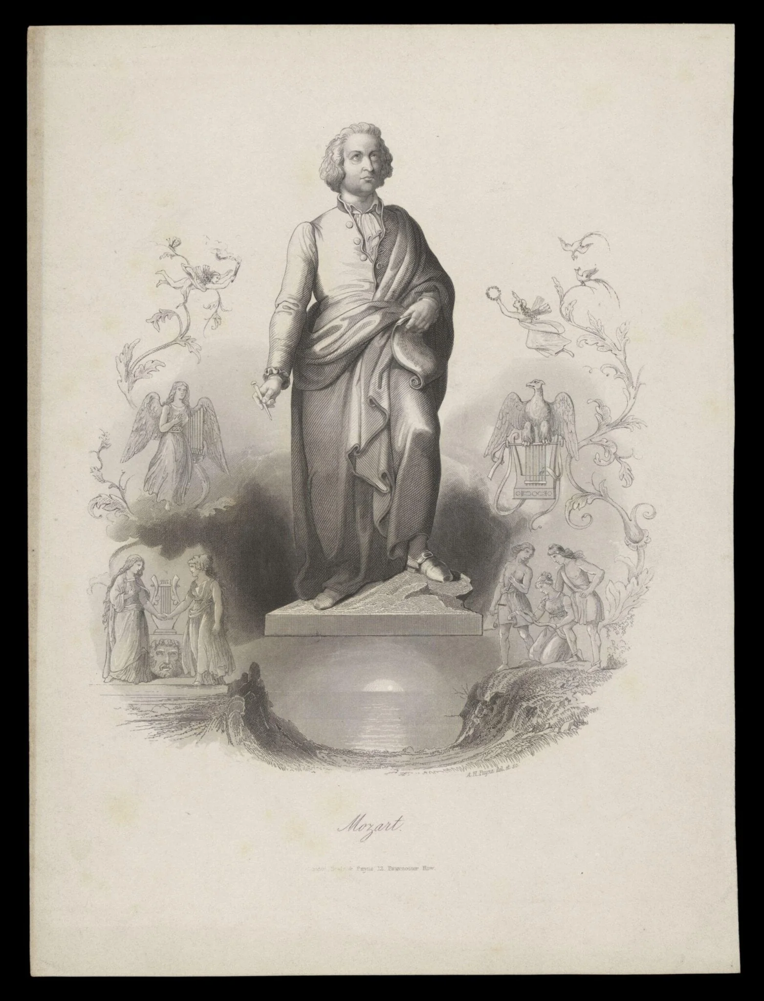 H Beard Print Collection, by A. H. Payne, 1850