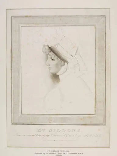 Mrs. Siddons