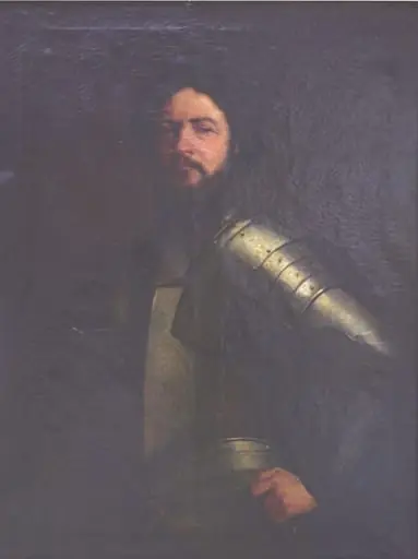 Cavaler în armură (Portret Ghica)