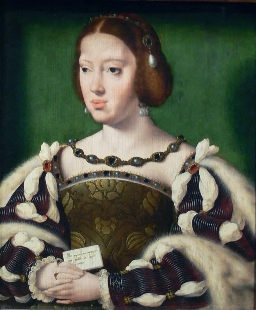 Portrait of Eleanor of Austria, Archduchess of Austria