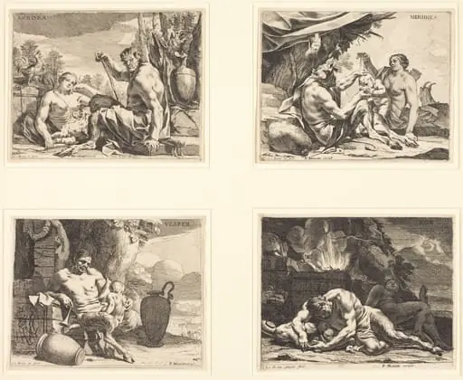 The Four Times of Day