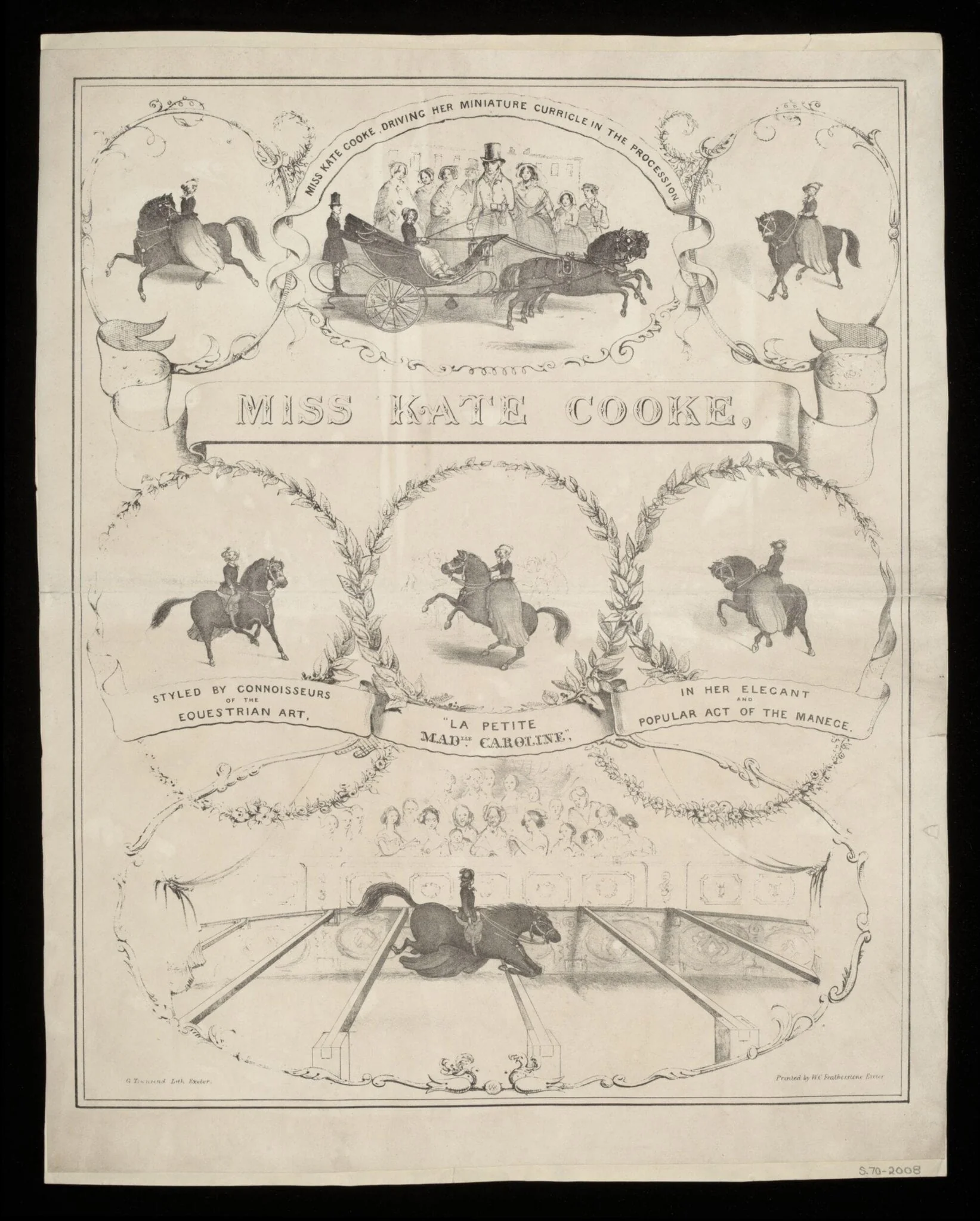 Print Collection, by G Townsend, 1871
