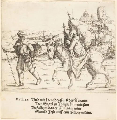 The Holy Family Returns from Egypt
