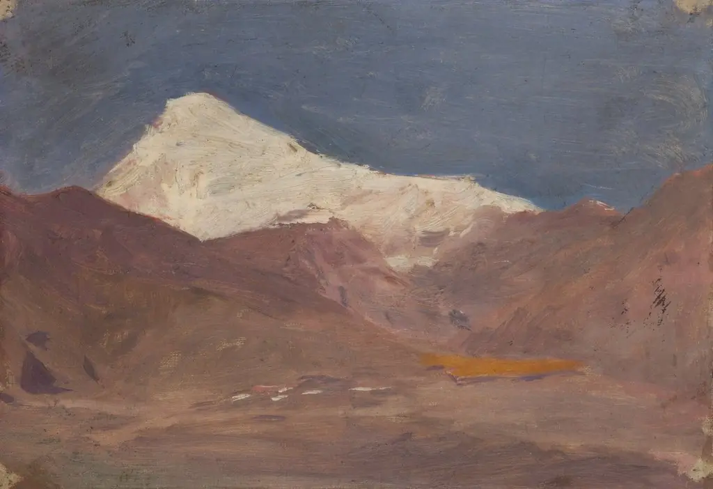 The Caucasus (Mount Kazbek)