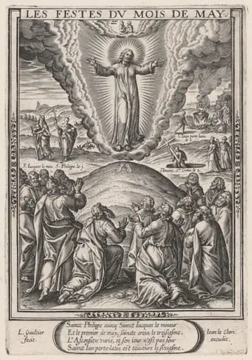 Les Festes du mois de Mai (May: The Ascension)