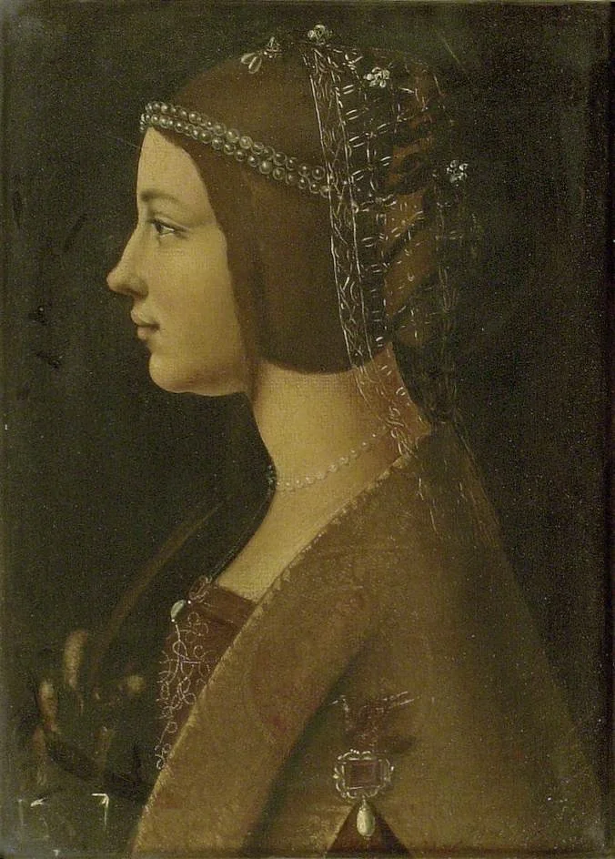 Portrait of an unknown Woman