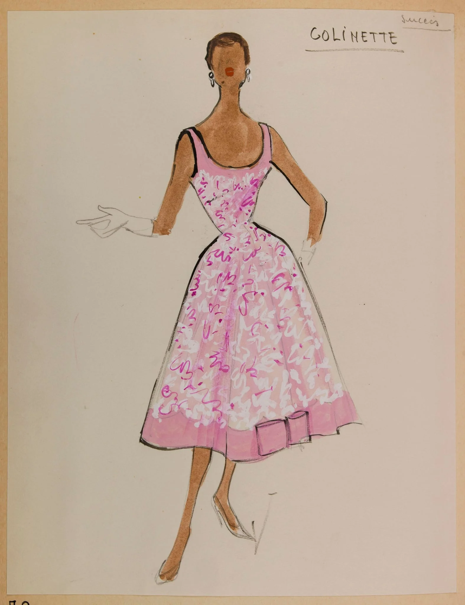 Colinette, by Marie-Louise Carven, 1953